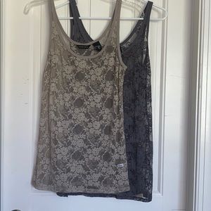 Lace tank bundle
